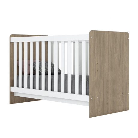 CUNA DE BEBÉ COLOR MADERA