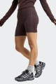 Short Fabletics On-The-Go PowerHold® Marrón