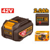 BATERIA 42V 2.0AH LITIO INGCO PARA LINEA P42M FBLI42201 BATERIA 42V 2.0AH LITIO INGCO PARA LINEA P42M FBLI42201