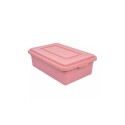 CAJA ORGANIZADORA APILABLE 36 LITROS ROSA CAJA ORGANIZADORA APILABLE 36 LITROS ROSA