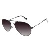 Lentes de Sol Chilli Beans Bahia Slim Negro Oscuro