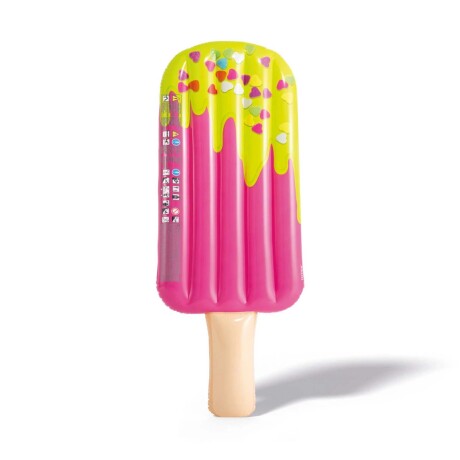 COLCHONETA INFLABLE PVC MULTICOLOR HELADO