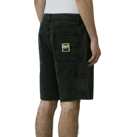 Bermuda Former Distend Vt Denim Carpenter - Negro Bermuda Former Distend Vt Denim Carpenter - Negro