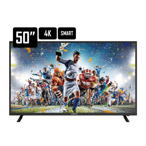 Tv Led Enxuta 50" Smart tv 4K Unica