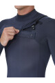 Hyperfreak 2mm Chest Zip Spring Wetsuit - GunMetal Hyperfreak 2mm Chest Zip Spring Wetsuit - GunMetal