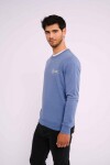 Buzo de felpa Azul