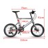 Bicicleta Java Cl2 18v Rodado 20" BICICLETA JAVA CL2 R20 GRIS