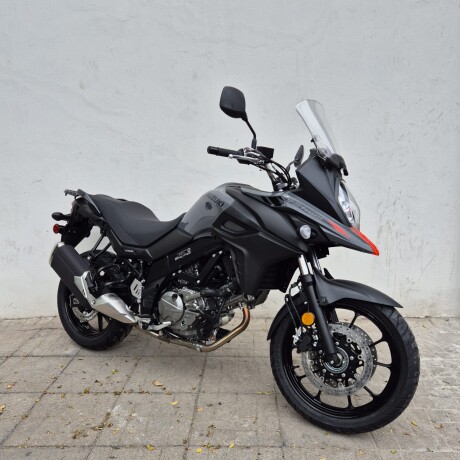 Suzuki Vstrom 650 Negro