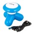 Masajeador Mini Eléctrico Portátil Usb O Pilas Mimo Color Variante Azul