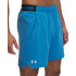 UA Vanish Woven 6in Shorts-RED BLU-452