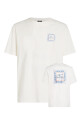 Remera O'Neill Patterns - Blanco Remera O'Neill Patterns - Blanco