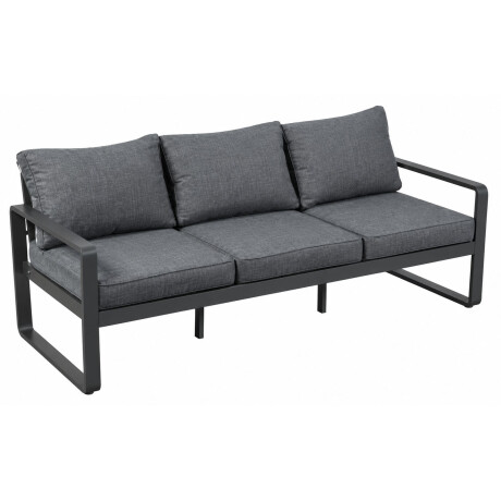 SET COMEDOR EXT. ALUMINIO GRIS CALI