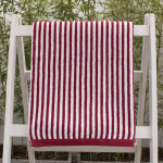 Toalla Playera Miami Rojo