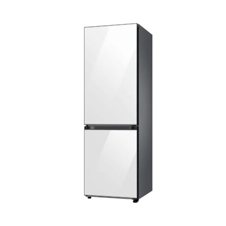 Heladera Samsung Bespoke 328L No Frost Freezer Inferior SpaceMax RB33A307012 White