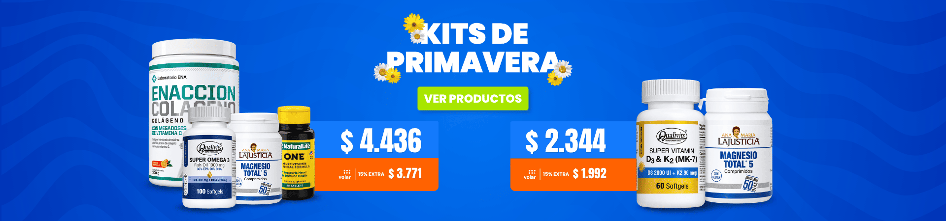 HomeSlider - Kits Primavera