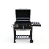 PARRILLA PORTATIL A CARBON C/RUEDAS - 115 X 60 X 108 CM Parrilla Portatil A Carbon C/ruedas - 115 X 60 X 108 Cm