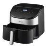 Freidora sin aceite 5,5L Negra - Modelo MF-CY55WK2 - Midea Freidora sin aceite 5,5L Negra - Modelo MF-CY55WK2 - Midea