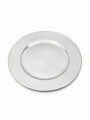 PLATO BASE GLOW PLATEADO