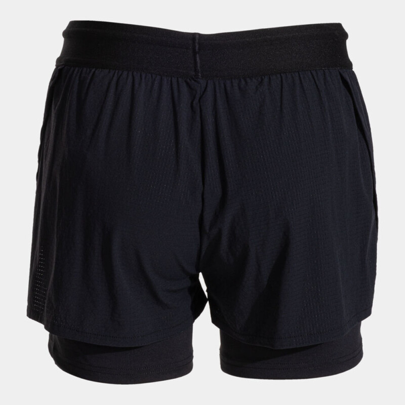 SHORT SMASH CELESTE NEGRO