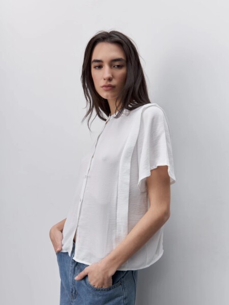 CAMISA D.CASSIN LOLO BLANCO