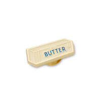 Jibbitz™ Charm Manteca Salada Multicolor