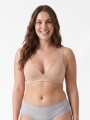 BASICO HALTER ALGODÓN NUDE