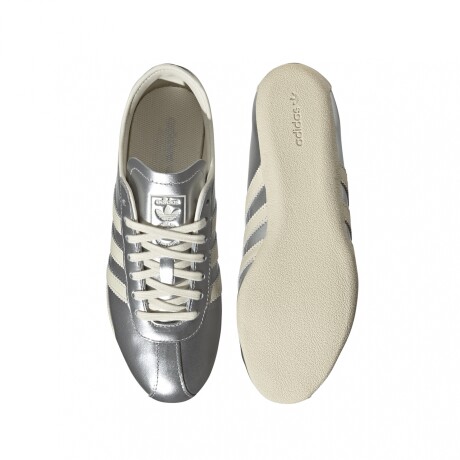 Championes adidas Tokyo Silver Metallic