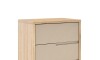 Mesa de Luz 2 cajones - Moderna Hanover