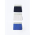 KIT COM 3 CUECAS BOXER MASC PRETO/BRANCO/AZUL