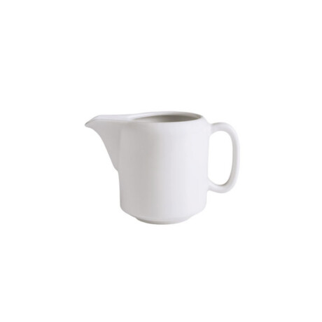 Lechera Recta Actualite 240 ml Blanco Porcelana Lechera Recta Actualite 240 ml Blanco Porcelana