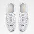 PALAZZI WHITE COMBO SYNTHETIC SILVER