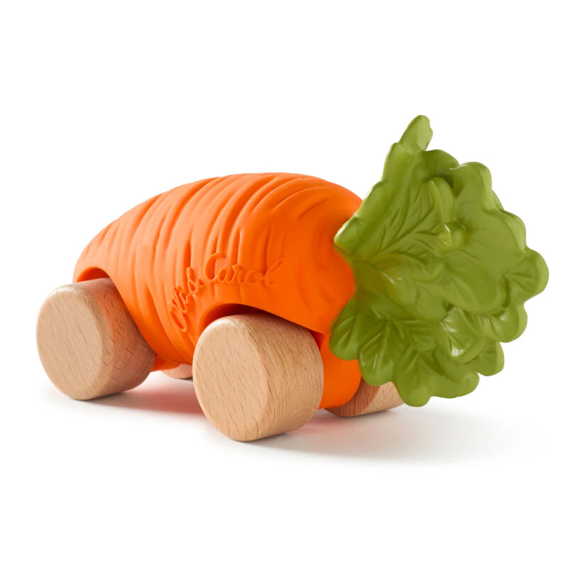 Auto de goma Bebé Cathy The Carrot Oli & Carol Auto de goma Bebé Cathy The Carrot Oli & Carol