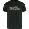 Polo Fjallraven Fjallraven Logo T-shirt M Hombre Black