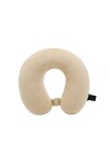 Set Almohada y Mascara Oreiro Camel