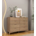 FINESTRA- COMODA 8 CAJONES NEST 3302U FINESTRA- COMODA 8 CAJONES NEST 3302U