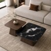 MESA DE CENTRO NERO Nogal - UNICO