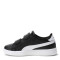 Championes Infantiles Puma Smash 3.0 Leather Negro - Blanco