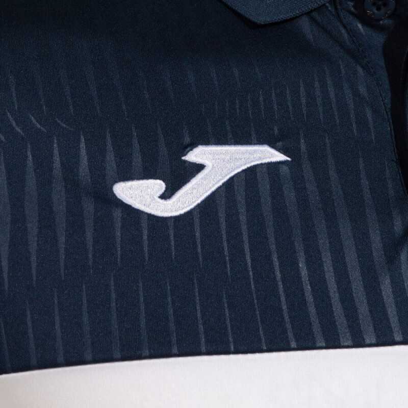 POLO MANGA CORTA MONTREAL BLANCO MARINO BLANCO-MARINO