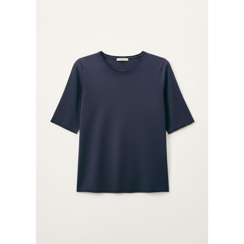 BLUSA FEM AZUL ESCURO
