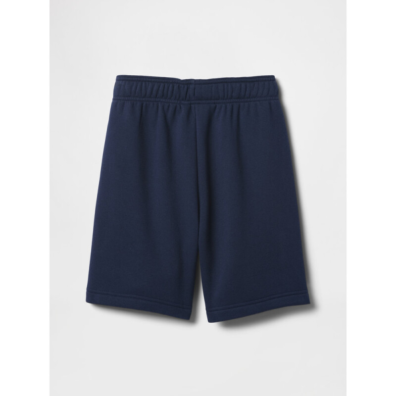 V-BAS LOGO SHORT TAPESTRY NAVY