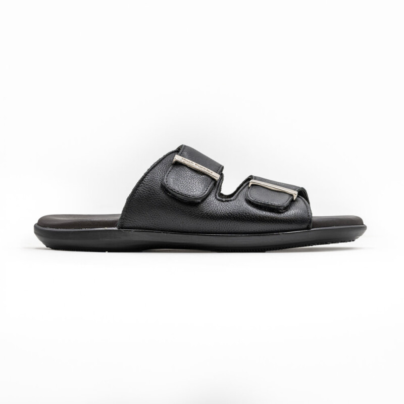 SANDALIA NEW FLOATER BRONCE NEGRO