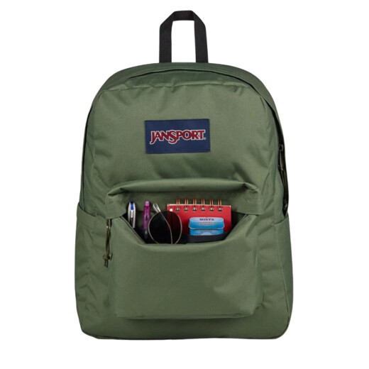 Mochila Jansport Superbreak Plus - Verde Mochila Jansport Superbreak Plus - Verde
