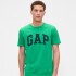 V-EVERYDAY SOFT BASIC LOGO T GALLANT GREEN