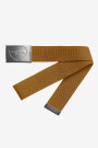 CINTURON HEART CLIP Marron
