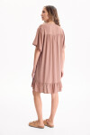 Vestido Rio Marron