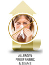 Protector colchón GERDA 1 Plaza 90x200x35 bl Protector colchón GERDA 1 Plaza 90x200x35 bl