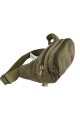 Riñonera de lona clásica Verde