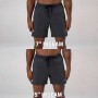 Short Training The 7 One Short Hombre Dark Olive
