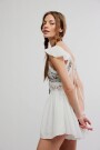 ENCHANTED ROMPER Marfil