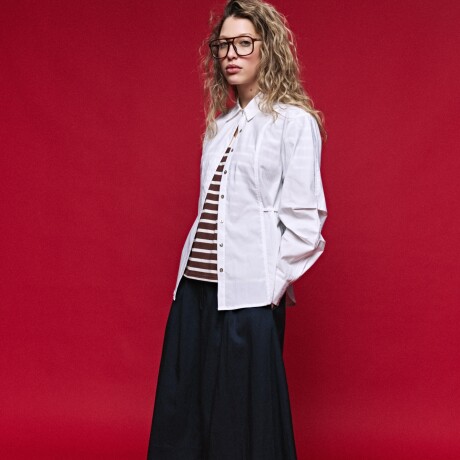 CAMISA INDRA Blanco